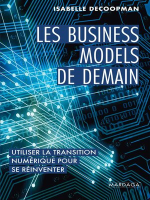 cover image of Les business models de demain